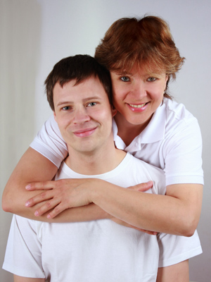 Masér Petr, masérka zuzana
